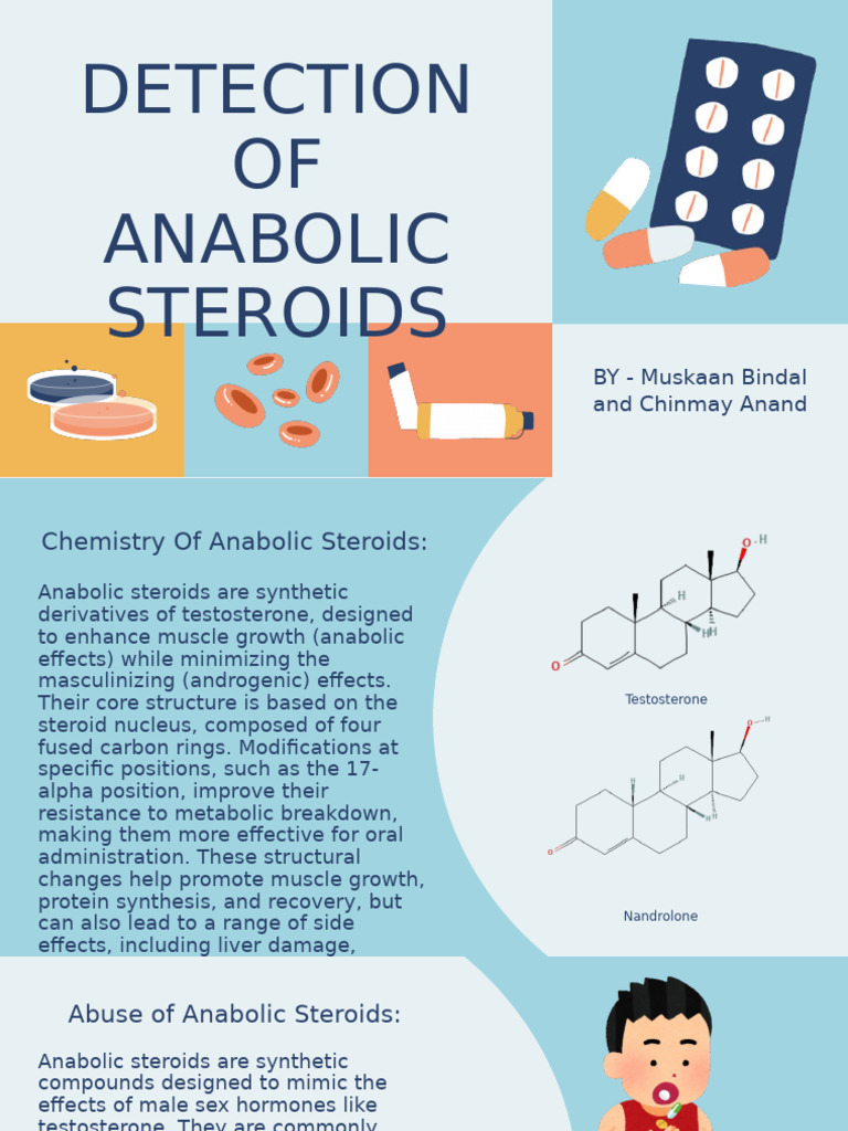 Detection of Anabolic Steroids | PDF | High Performance Liquid ...