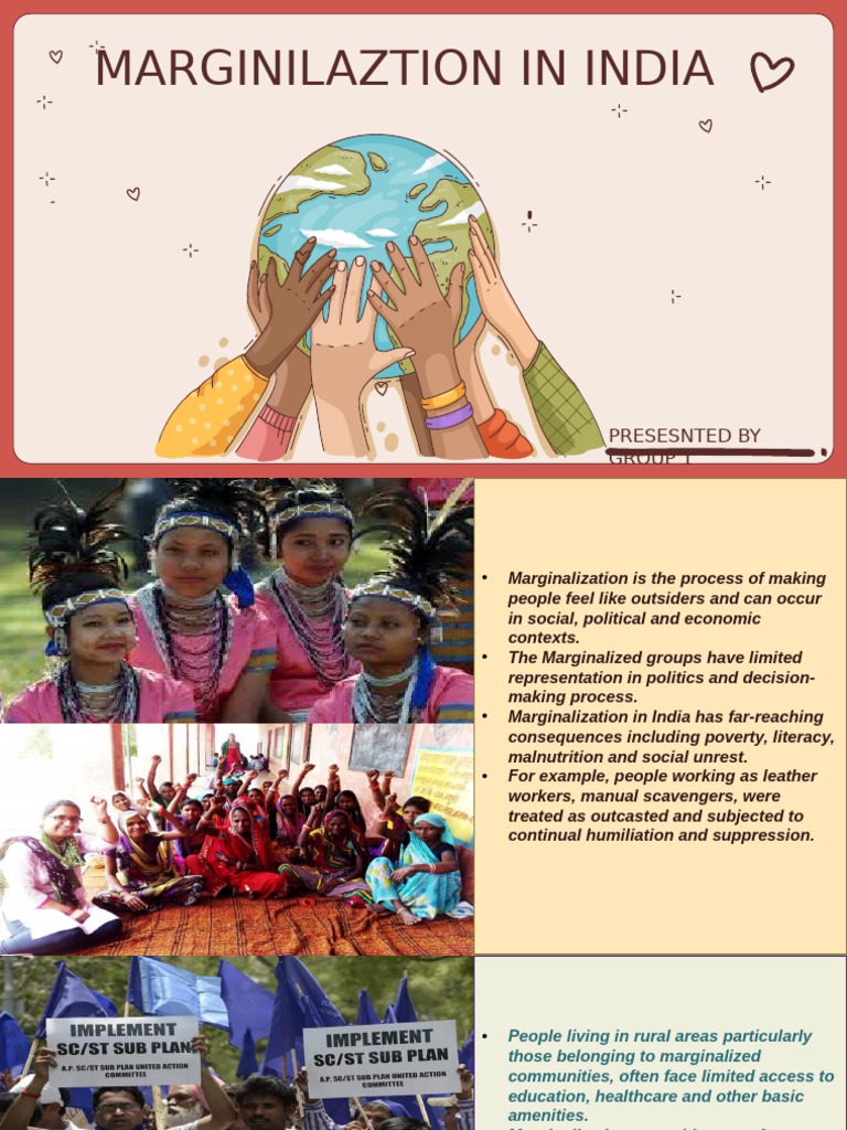 Marginalization Issues in India | PDF | Dalit | Social Exclusion