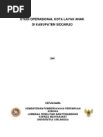 Download Studi Operasional KLA Kab Sidoarjo by Aq TidakTerlibat SN81414520 doc pdf