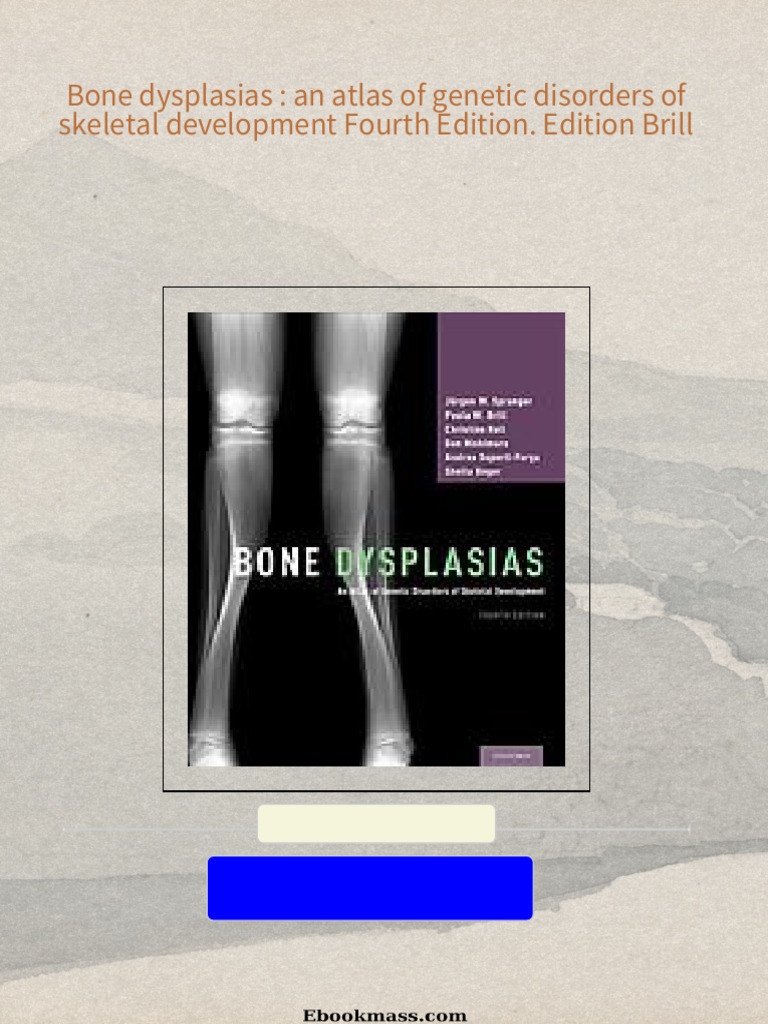 Genetic Disorders Affecting Bone Development