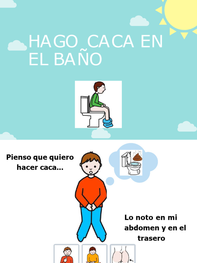 Historia Social Hago Caca en El Baño Chile | PDF