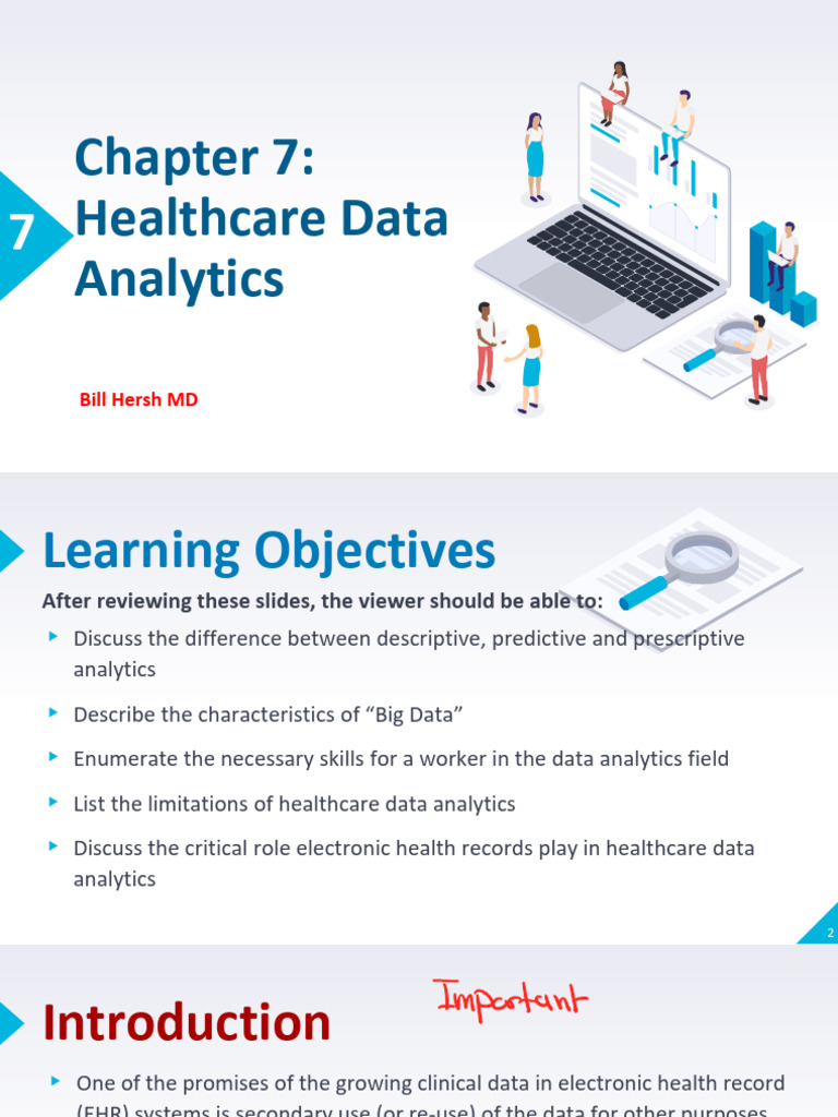 Principles of Healthcare Data Analytics | PDF | Big Data | Analytics