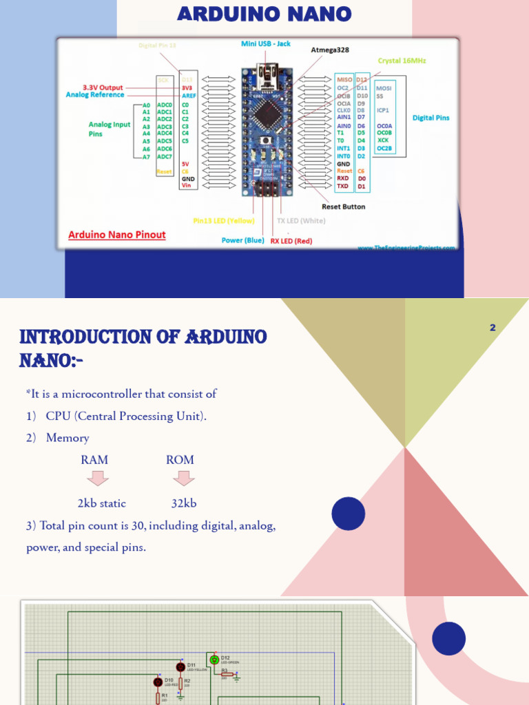 Overview of Arduino Nano Specs | PDF