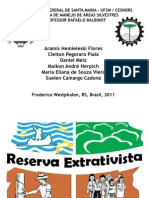 Unidades de conservação e reservas extrativistas