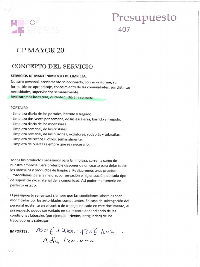 Top Servicial | PDF