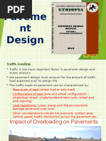 Design Traffic Load Calculation Guide | PDF | Axle | Traffic