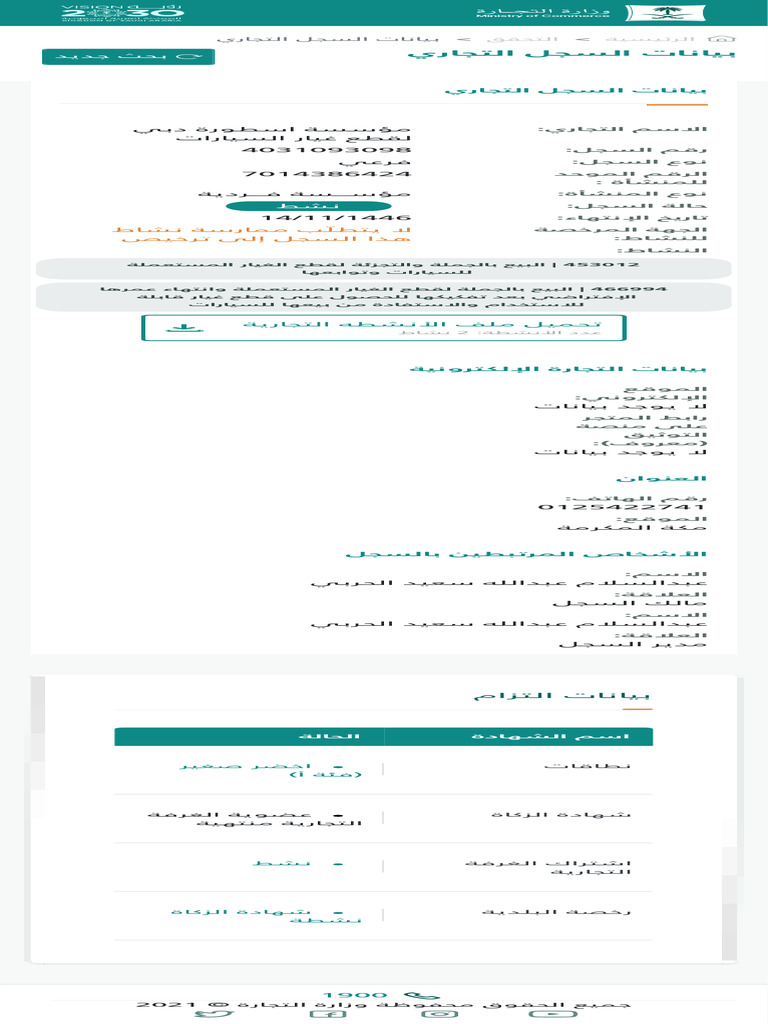 الرمز التجاري | PDF