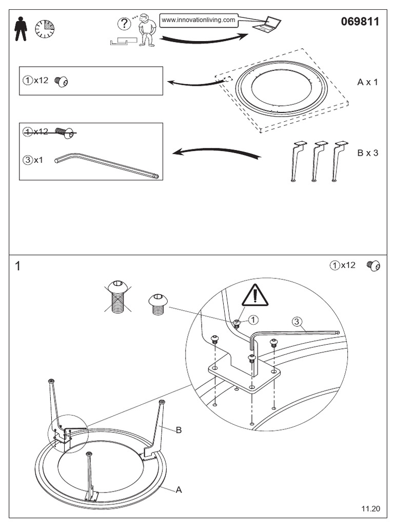 Innovation Living Product Specs | PDF