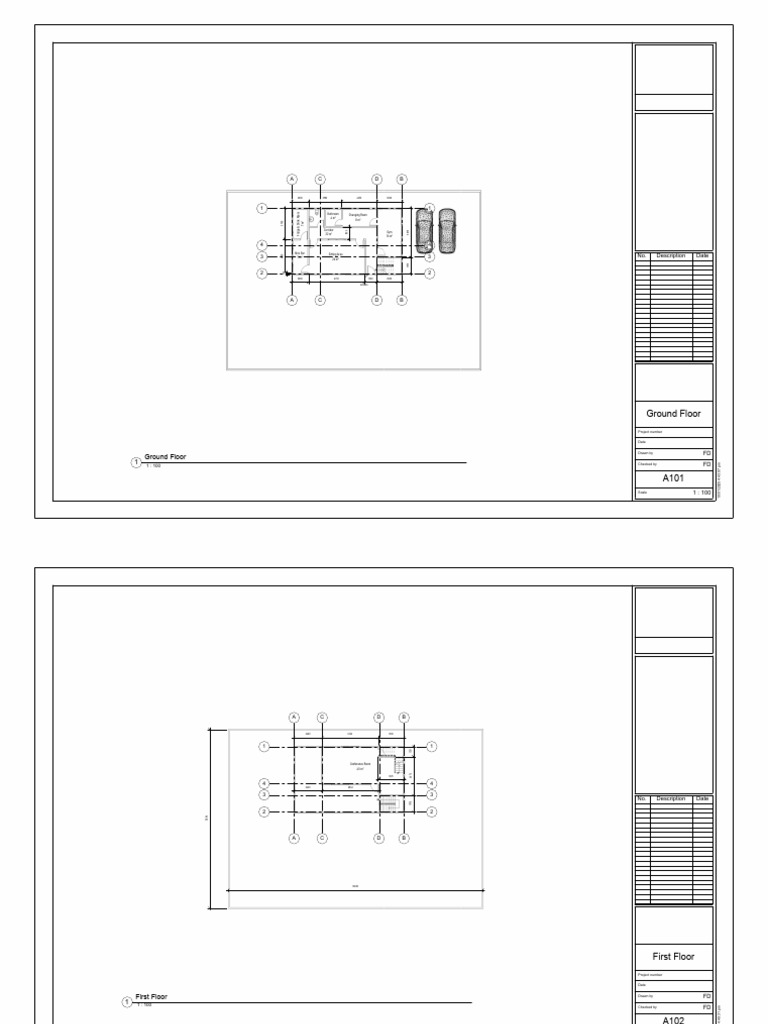Floor Plan Layouts and Dimensions | PDF | Residential Buildings ...