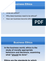 Business Ethics - Session 5