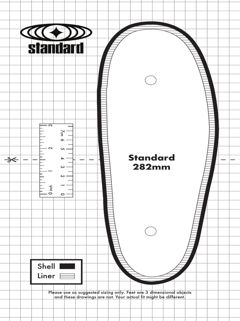 standard+sizing+guide+282 | PDF