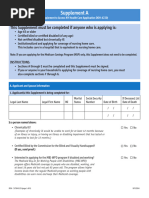 MAP-751w Consumer Information Change Form | PDF | Supplemental Security ...
