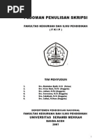Download pedoman-skripsi by Idham Fandhy SN81418764 doc pdf