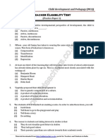 Child Development MCQ 01