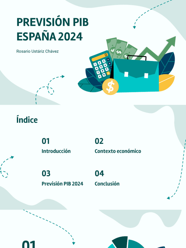 Previsión PIB España 2024: Análisis y Proyecciones | PDF