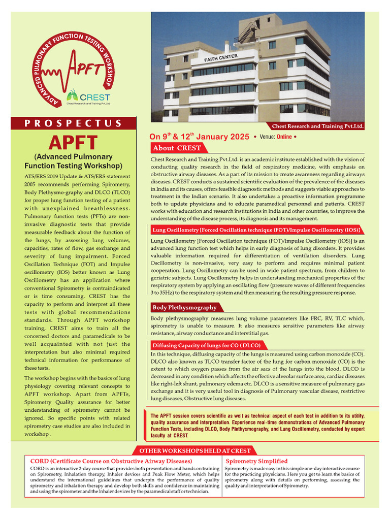 8th APFT 9 12 January 2025 Online | PDF