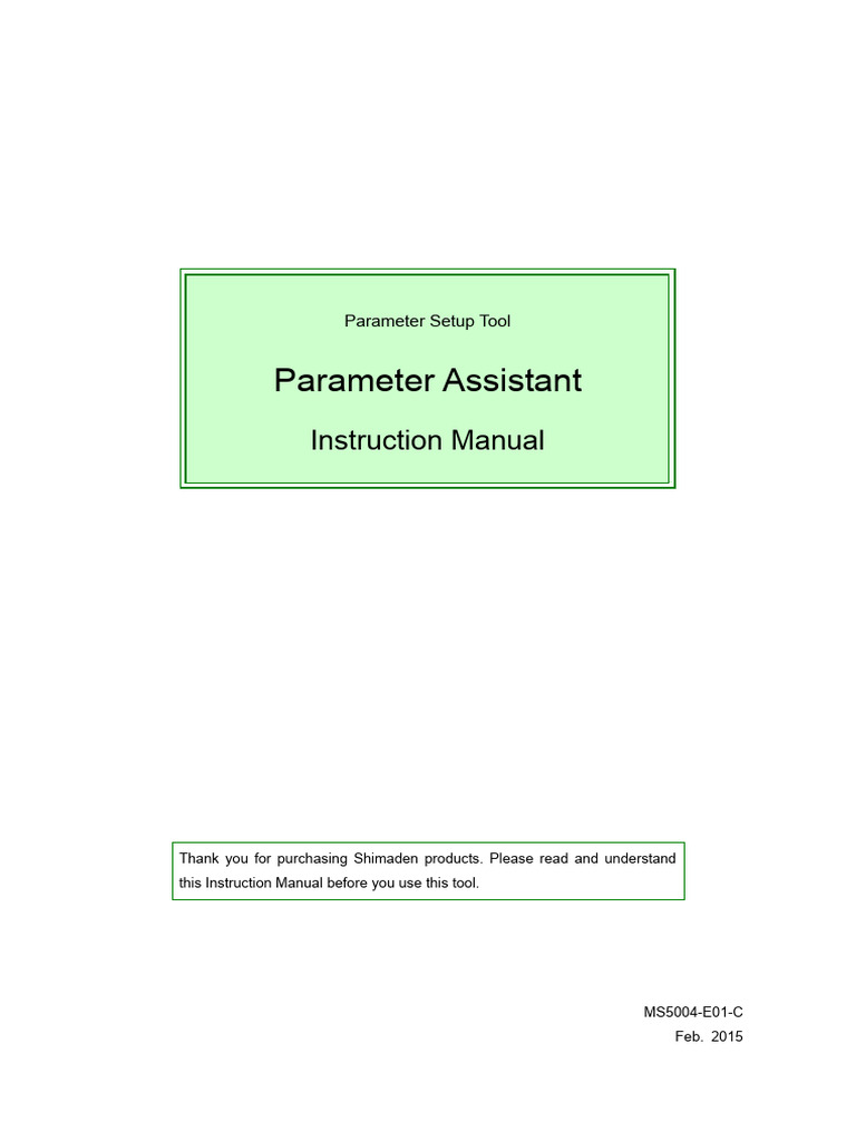 S5004 Manual SetupTool | PDF | Device Driver | Microsoft Windows