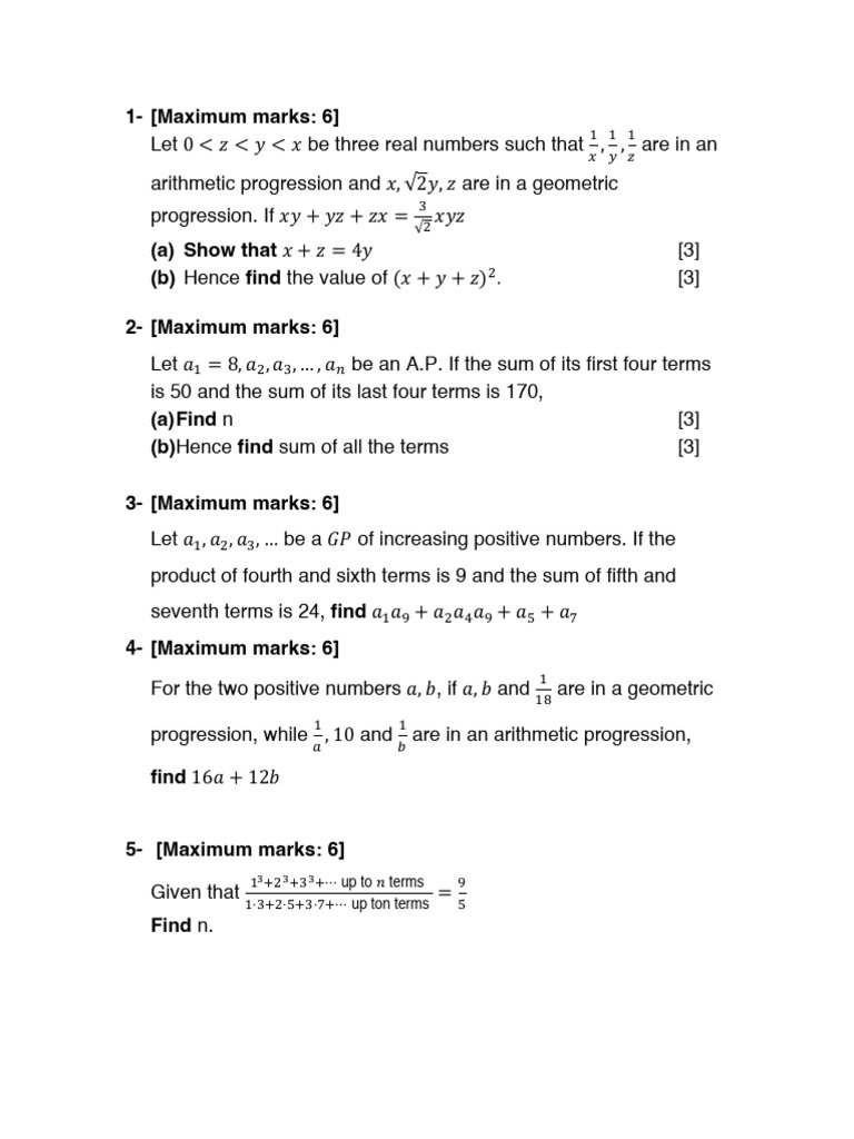 Mock 04 | PDF
