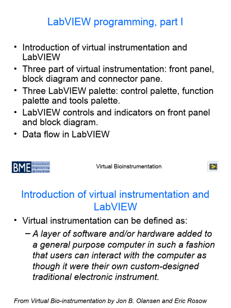 Boolean Arrays in LabVIEW Programming | PDF | Data Type | Boolean Data Type