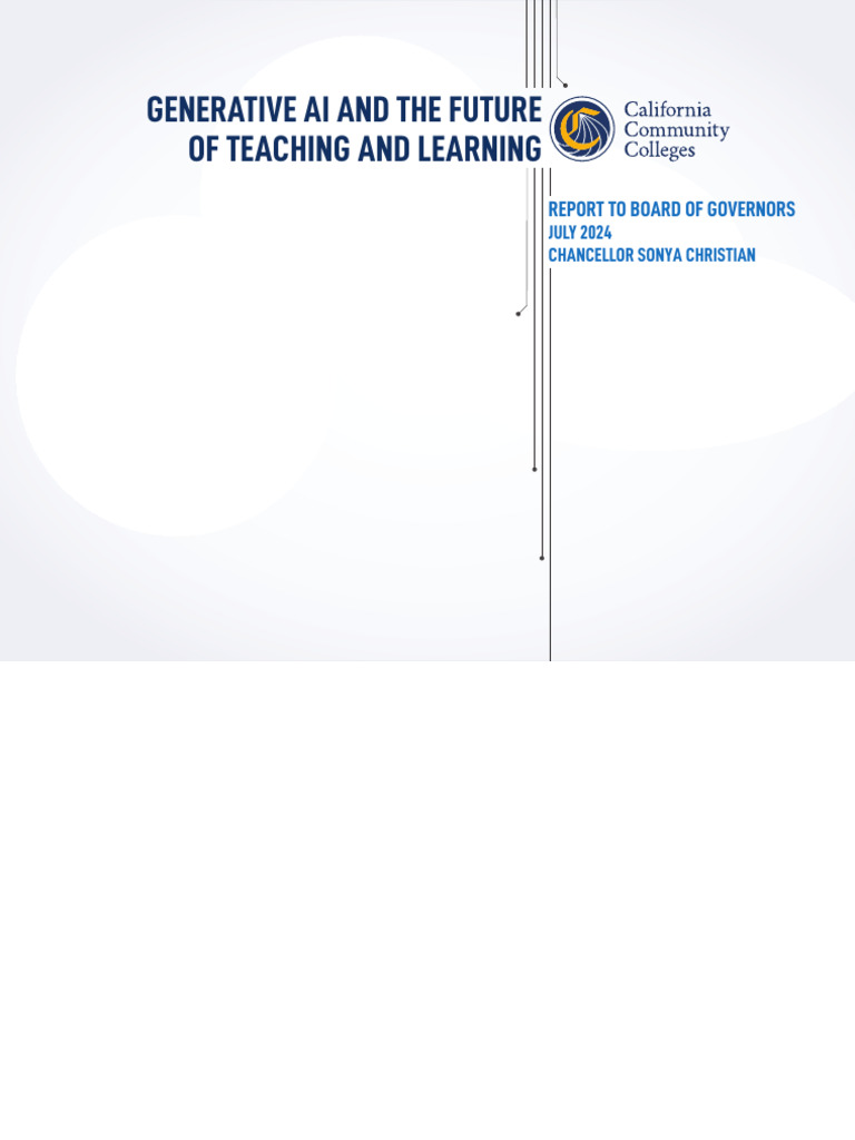 Generative Ai and The Future of Teaching and Learning 7-17-24 2 A11y ...