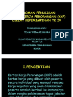 Pedoman Penulisan KKP