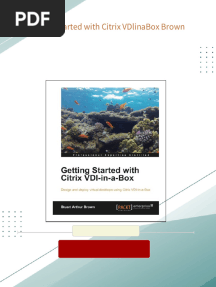 Getting Started with Citrix VDlinaBox Brown all chapter instant download