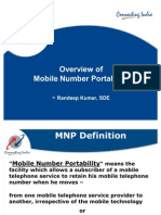 Overview of MNP