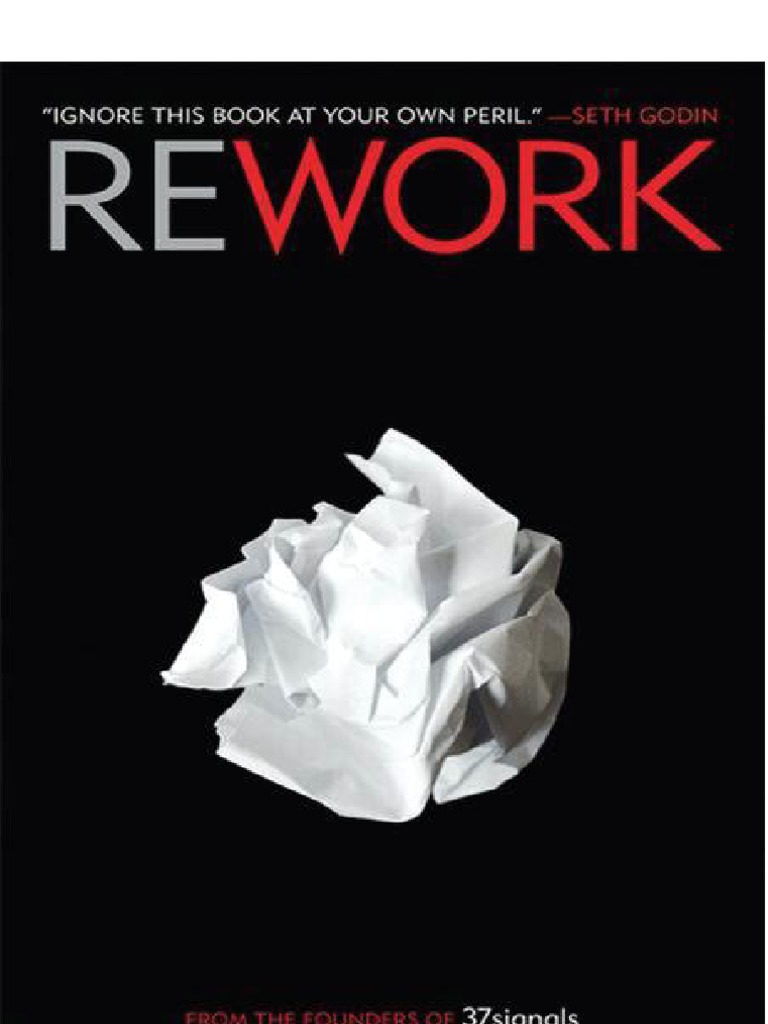 Rework 中文版 | PDF