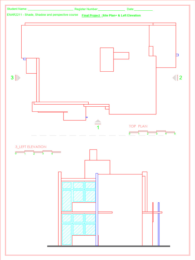 Page+1+Colored +Site+Plan+and+Elevation+3 | PDF