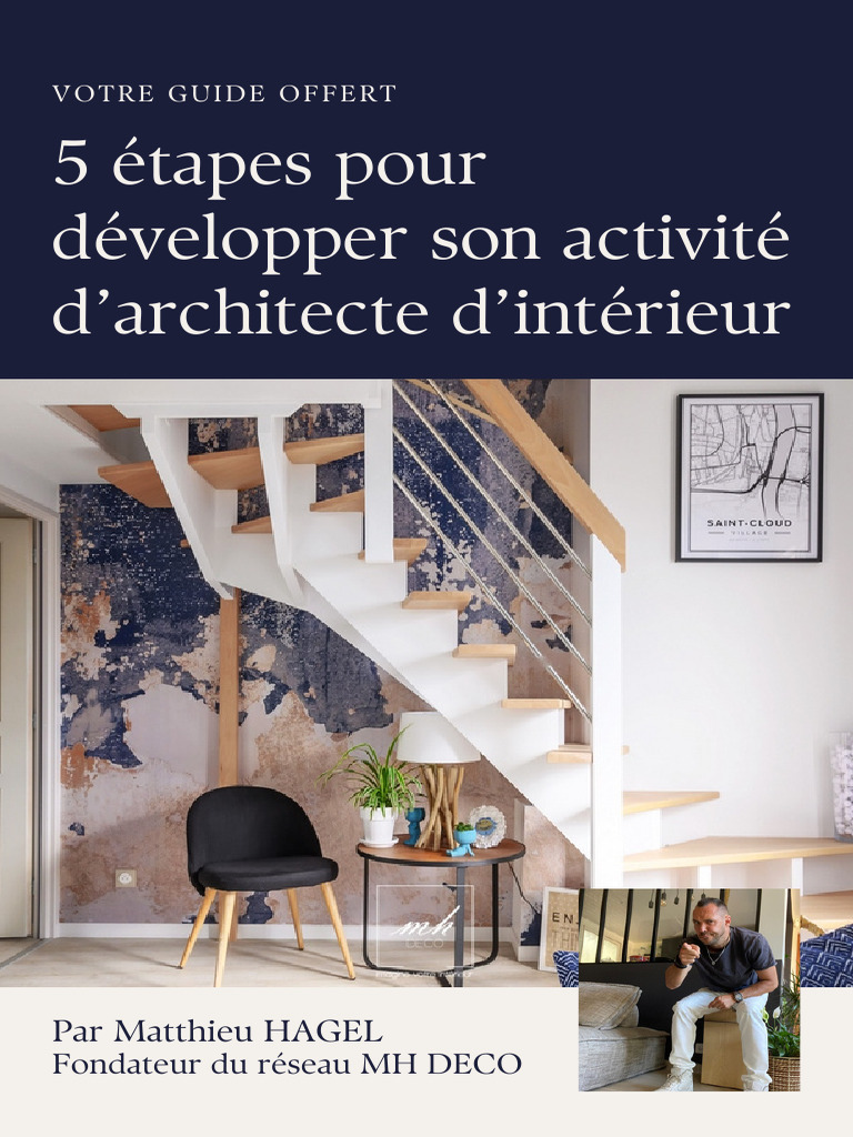 5 étapes pour réussir en déco intérieure | PDF | Réseautage social