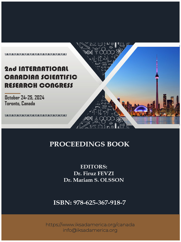 3.2.7. Canada Proceedings Book Adely | PDF | Plagio | Patentar