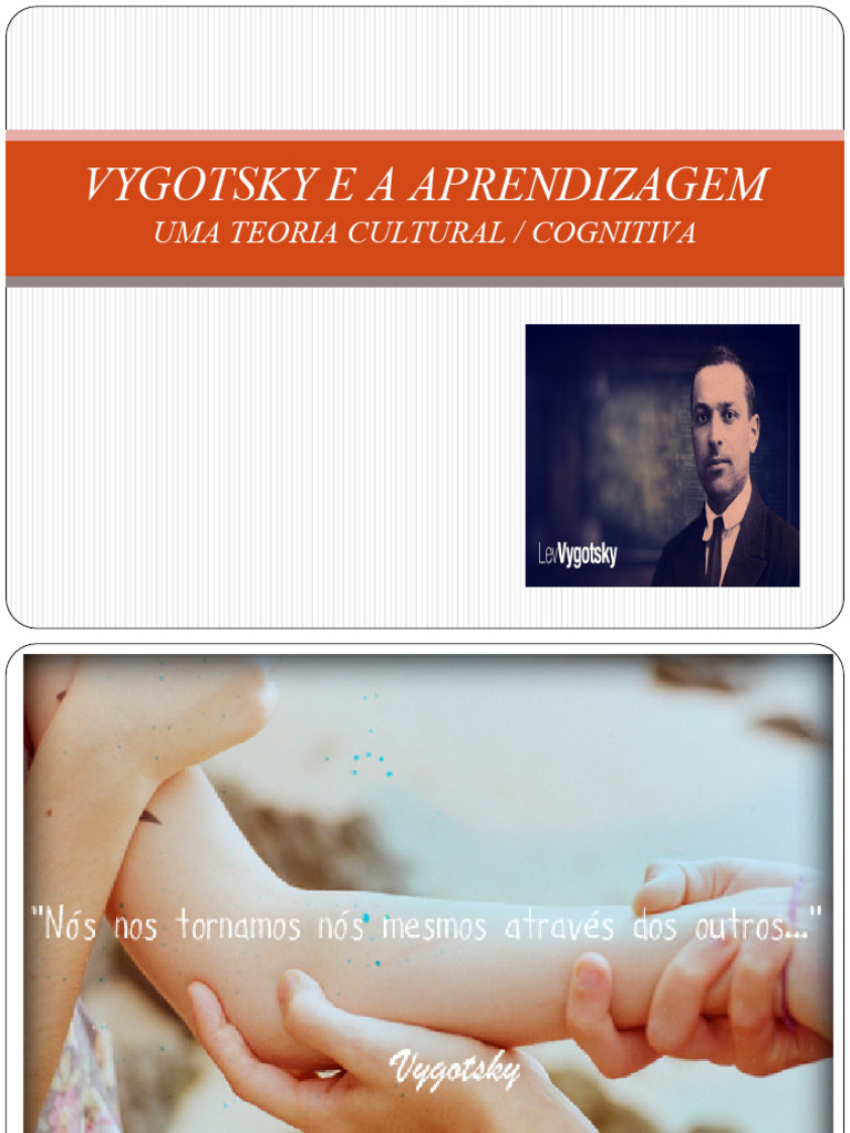 Vygotsky e a Teoria da Aprendizagem | PDF | Aprendizado | Pensamento