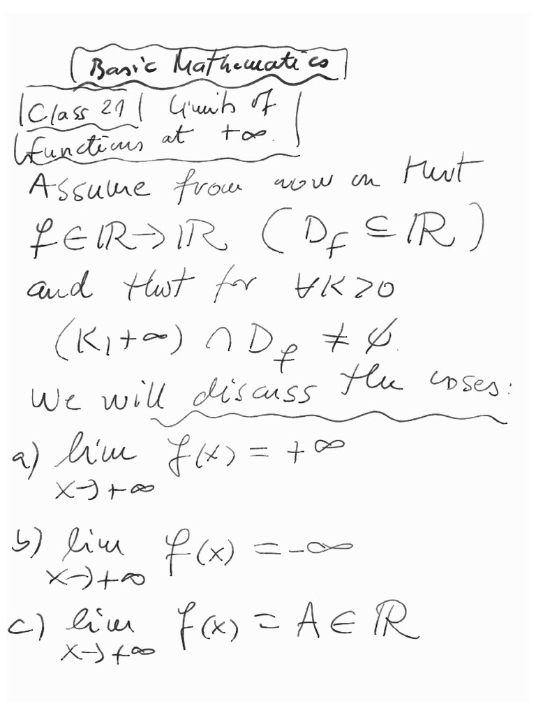 BasicMath Class 21 | PDF