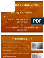 Pitting Corrosion