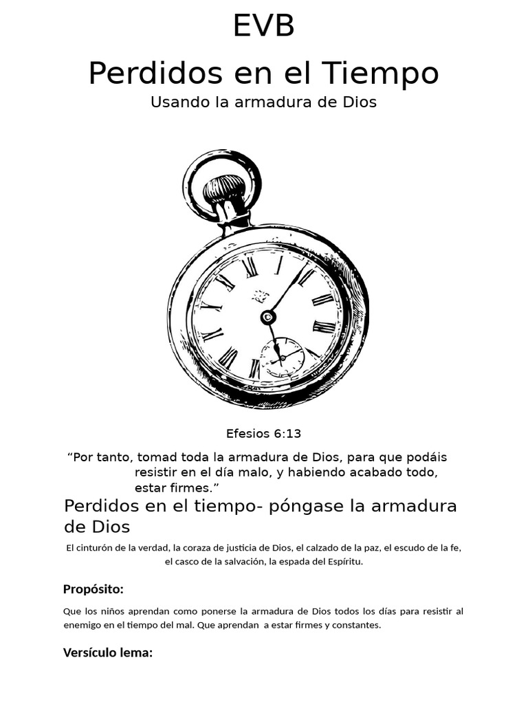 Ebv Perdidos | PDF | Cristo (título) | Pecado