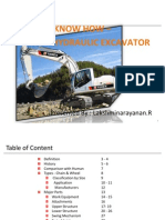 Knowhow Hydraulic Excavator by RLN