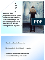 Introdução Finanças