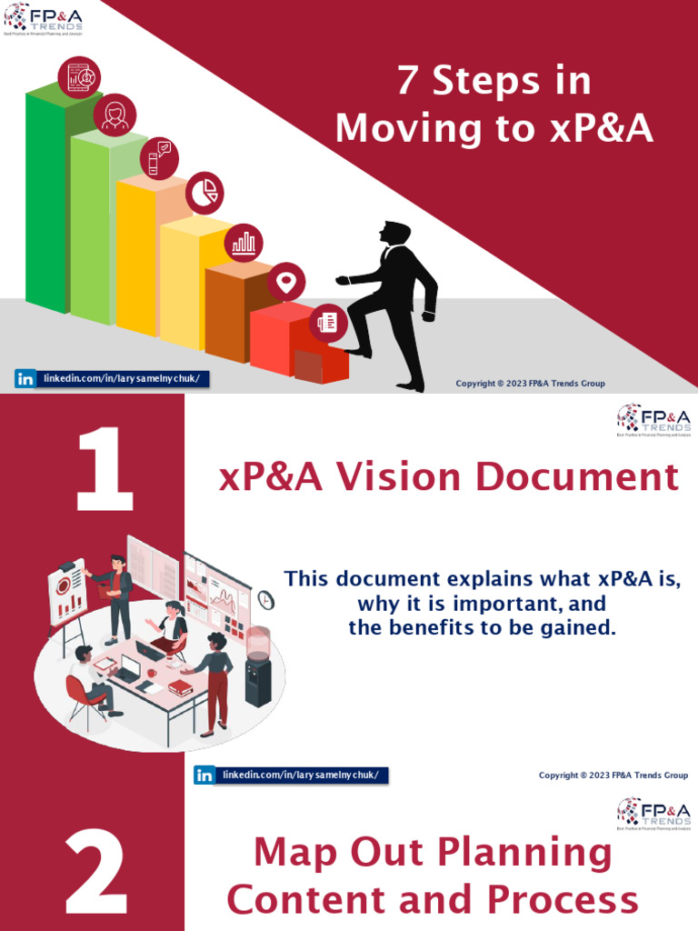 7 Steps To Extended Planning and Analysis | PDF | Scenario Planning ...