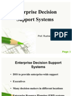 Enterprise Decision Support Systems