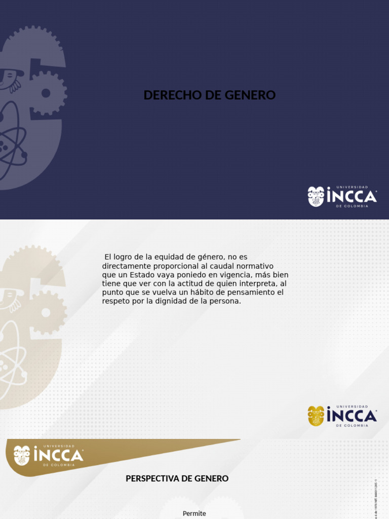 Equidad de Género y Derechos Humanos | PDF | Género | Estudios de género