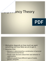 Expectancy Theory Hr