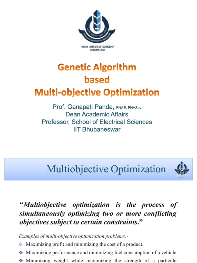Nsga-Ii | PDF | Mathematical Optimization | Wireless Sensor Network