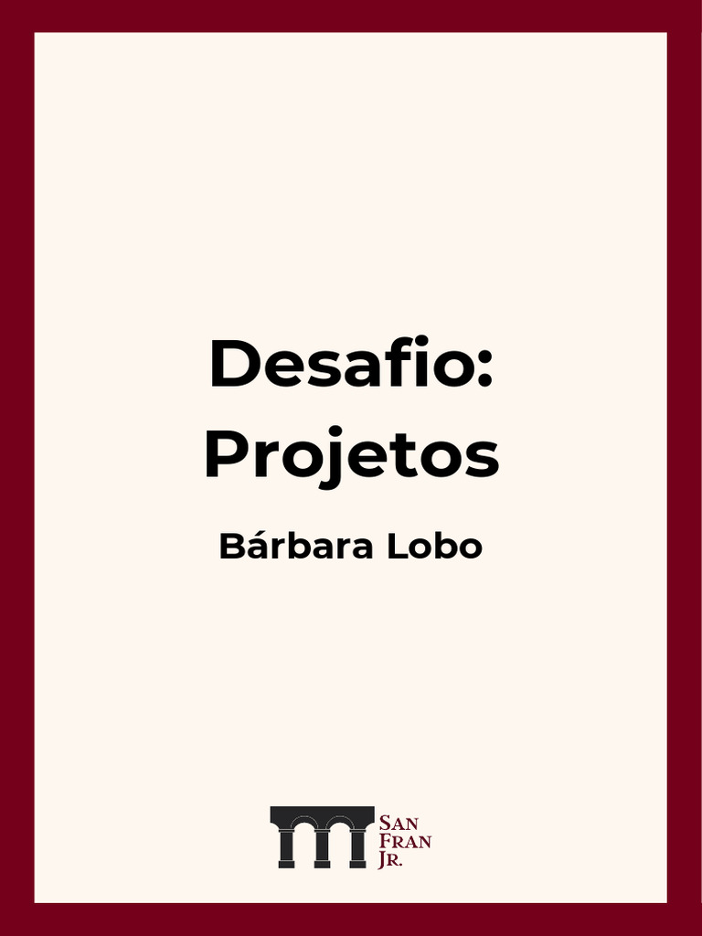 Cópia de Cópia de DOCUMENTO A4 MODELO 01 | PDF | Desenvolvimento ...