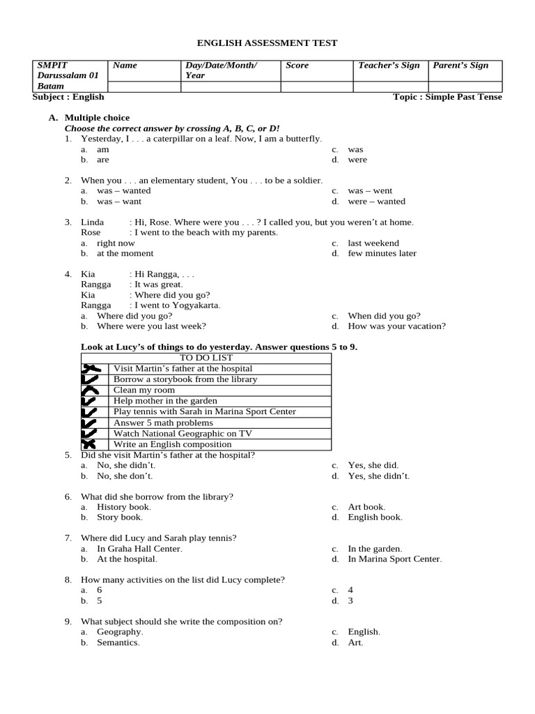 SIMPLE PAST TENSE | PDF | Linguistics | Grammar