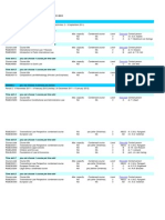 Utrecht Semester 1