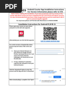 Mobile App Installation Manual | PDF