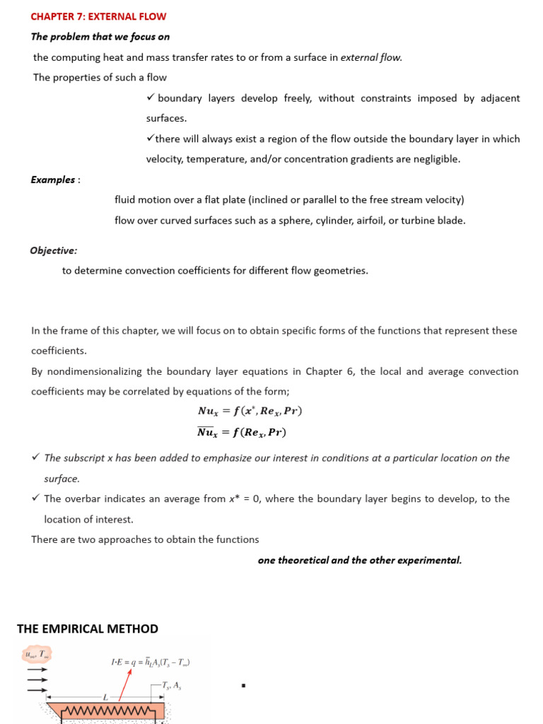 Chapter VII | PDF | Boundary Layer | Fluid Dynamics