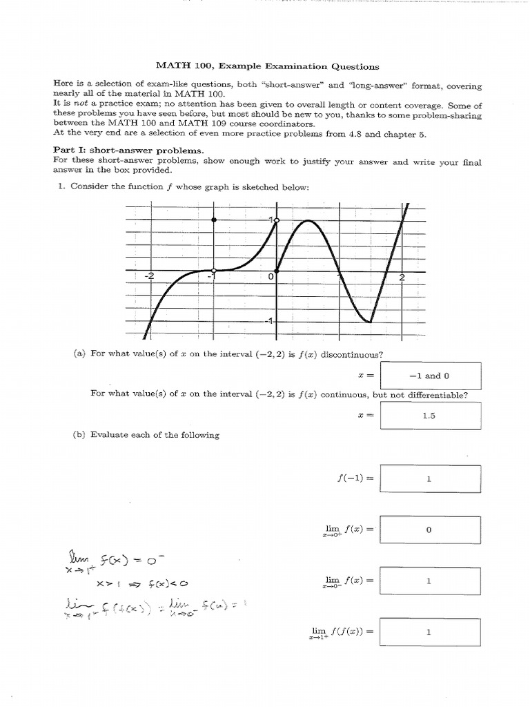Answer Key | PDF