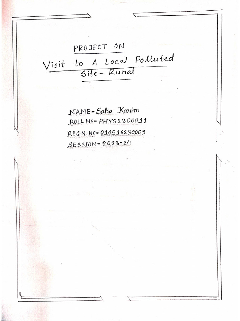 Vac Project | PDF