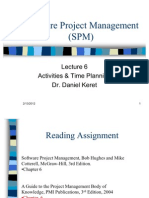 Software Project Management (SPM) - Lecture-6